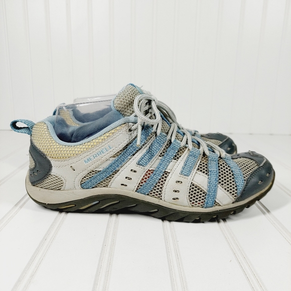 MERRELL Womens ASH BLUE HEAVEN PERFORMANCE FOOTWEAR Shoes - Picture 6 of 14